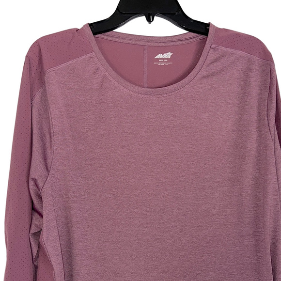 Avia Women's Purple Long Sleeve Top Plus size XXXL (22) - Picture 11 of 11